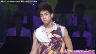 090721 SHINee  Replay Jonghyun Fancam  Part 2 K3S Open Concert [upl. by Kenaz800]