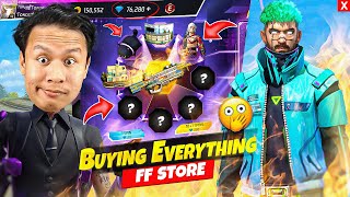 Im Back in Free Fire ✌ Buying Everything From Store Tonde Gamer [upl. by Miles873]