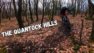 The Quantock Hills MTB  some lesser seen trails [upl. by Philly892]