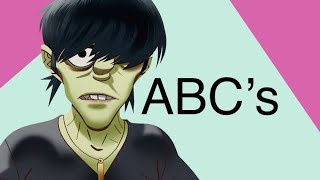 Learn The Alphabet With Murdoc Niccals From Gorillaz [upl. by Aener903]