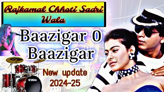 Bazigar o Bazigar 🎺🎺 Rajkamal Band 🥁 Chhoti Sadri Mr Bhaiya Rao ☎️ 8003452086 🎤🎤🎤 [upl. by Reinar]