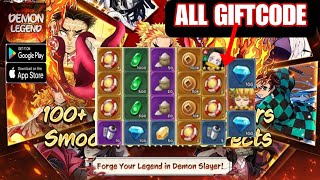 Demon Legend Fury amp All 12 Giftcodes  How to Redeem Code Demon Legend Fury [upl. by Hacker]