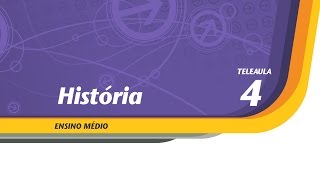 04  O Egito Antigo  História  Ens Médio  Telecurso [upl. by Eissirk]