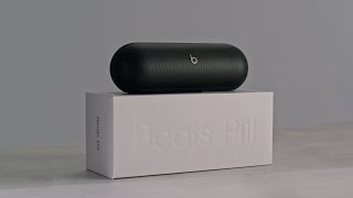 Unbox the new Beats Pill I Beats [upl. by Stoffel]