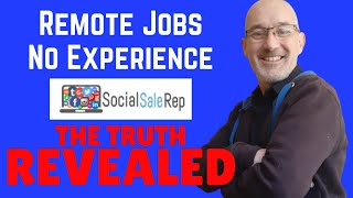 Social Sale Rep Review  Remote Jobs No Experience  Make Money Online [upl. by Verity]