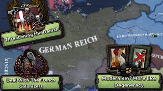 Mechs War Crimes and Lakes Oh My  Hearts of Iron IV Pax Britannica Germany [upl. by Adallard]