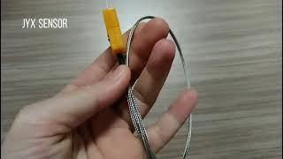 k type thermocouple temperature sensor [upl. by Budd517]