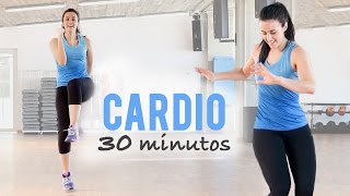 CARDIO 30 MINUTOS PARA ELIMINAR GRASA ABDOMINAL [upl. by Hong]