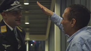 Gilbert Gottfried Surprised By Nazi  Nazi Tells Michael Jackson Joke [upl. by Kolivas]