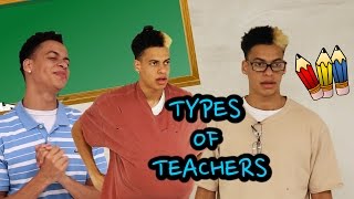 TYPES OF TEACHERS [upl. by Clute709]