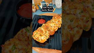 Cafe Style Garlic Bread garlicbread bread recipe shorts food [upl. by Shewchuk783]