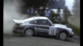 Porsche 911 Rally Car Rothmans 911 Historic Rally Car [upl. by Olympie]