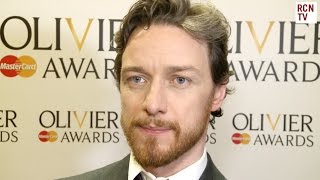 James McAvoy Interview  West End Theatre amp The Ruling Class [upl. by Cathlene]