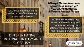 report Internationalism vs Globalism [upl. by Shell396]