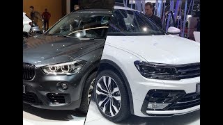 BMW X1 vs Volkswagen Tiguan [upl. by Madoc]