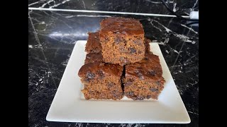 Easy Diabetes Fruit Cake Healthy Eggless amp Sugarless Fruit Cake [upl. by Clippard]