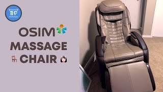 OSIM uDeluxe Warm Massage Chair review [upl. by Niras]