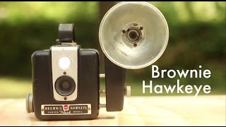 Brownie Hawkeye Flash Camera [upl. by Enirac]