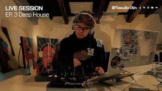 Deep House Tlacuilo Olin livemusic musiceletronic deephouse [upl. by Ryann]