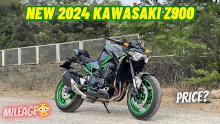 New 2024 Kawasaki Z900 Review🔥  Updates  OnRoad Price  Features [upl. by Ydisahc]