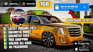 Drift for Life Mod APK Version 145 Unlimited Money Latest Update 2024 NO PASSWORD 💯🔥 [upl. by Fawcett526]