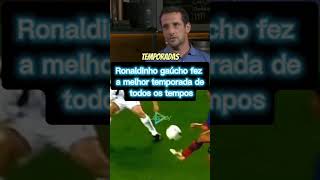 BELLETTI FALA DE RONALDINHO GAÚCHO NEYMARCR7 MESSI FUTEBOL brasil futebol fotebol [upl. by Amaerd]