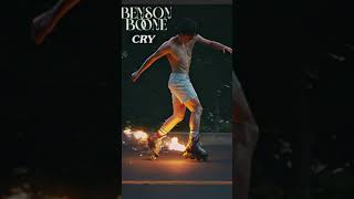 Benson Boone  Cry Official Lyric Video [upl. by Atimad]