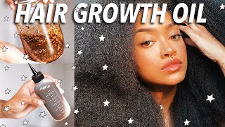 DIY Extreme Herbal Hair Growth Oil Recipe  Bri Hall [upl. by Gardel]