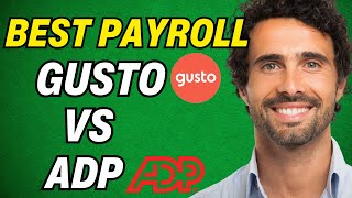 The Best Payroll Services for Small Business ADP vs Gusto [upl. by Nadruoj696]