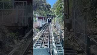 Going up to Penang Hill on the funicular railway in penang malaysia penanghill [upl. by Ssidnac]