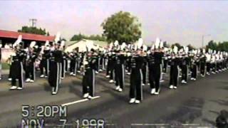 Schurr HS  Semper Fidelis  1998 Chino Band Review [upl. by Bradshaw377]