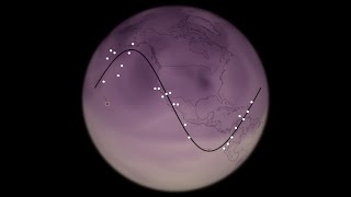 Science Bulletins Keelings Curve – The Story of CO2 datavisualization [upl. by Clive]