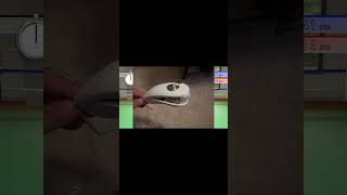 Poofesure Destroys Wii Nunchuck [upl. by Lesley815]