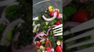 Kinilaw Na Lato seaweed salad Quick and Easy Recipe Shorts [upl. by Nerol]