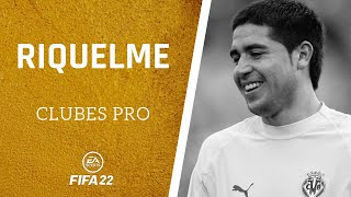 ⚽ FIFA 22  Cómo hacer a RIQUELME en CLUBES PRO ✔️ [upl. by Barnet]