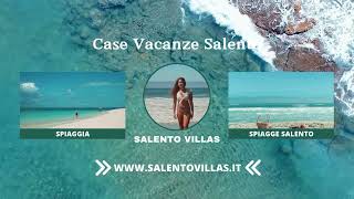 Case vacanze Salento per la tua vacanza in Puglia [upl. by Euqinobe935]