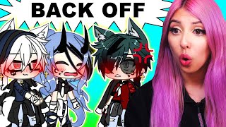 Youre NOT My Alpha 🐺 Gacha Life Mini Movie Reaction [upl. by Asirac]