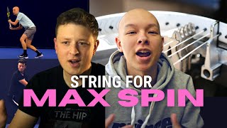 Which Strings for MAX SPIN [upl. by Ennairrek]