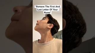 Remove the First and Last letter of Your Name💀 btsarmy btsdicon protectbts relatblememes funny [upl. by Rizzi]