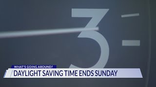 Daylight Saving Time ends Sunday [upl. by Tessa]