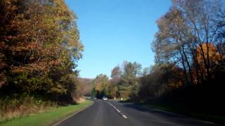 Autumn Drive To Callander Trossachs Scotland [upl. by Orland217]