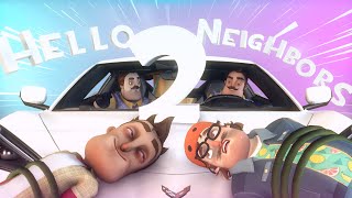 SFM Hello Neighbors  Animation Part 2 [upl. by Boykins917]