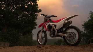 Prueba Honda CRF250R 2014 [upl. by Fu]