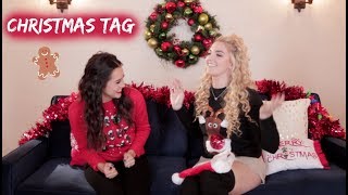 Christmas Tag w MEGAN NICOLE  Rydel Lynch [upl. by Naginnarb]