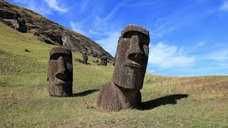 Ilha de Páscoa Mistérios Dos Moais E A Cultura Rapa Nui [upl. by Richma]