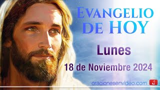 Evangelio de HOY Lunes 18 de noviembre 2024 Lc 183543 «Hijo de David ten compasión de mí» [upl. by Kcirdneh]