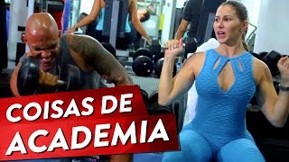 COISAS DE ACADEMIA Pt 1 [upl. by Nosak]