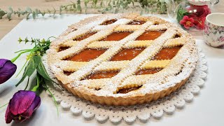 CROSTATA MORBIDA ALLA MARMELLATA  HAI MAI MANGIATO UNA TORTA COSI BUONA FACILISSIMA [upl. by Meldoh310]