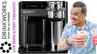 Drinkworks By Keurig Review amp Live Demo [upl. by Ted]