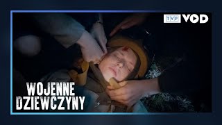 quotWojenne dziewczynyquot  Podniebny gość  Scena z odc 2 [upl. by Nahgam]